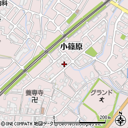 滋賀県野洲市小篠原2436周辺の地図