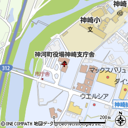 兵庫県神崎郡神河町粟賀町630周辺の地図