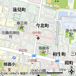 三重県桑名市今中町45周辺の地図