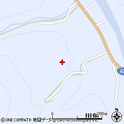 愛知県北設楽郡東栄町川角周辺の地図