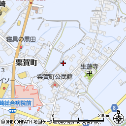 兵庫県神崎郡神河町粟賀町518周辺の地図