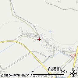 滋賀県東近江市石塔町767周辺の地図