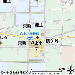 兵庫県丹波篠山市糯ケ坪85周辺の地図