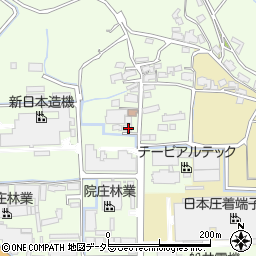 岡山県津山市神戸148周辺の地図