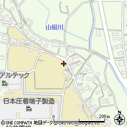 岡山県津山市院庄1157周辺の地図
