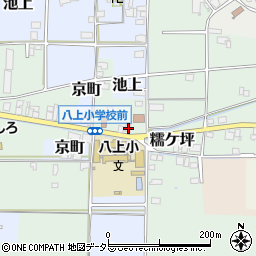 兵庫県丹波篠山市糯ケ坪86周辺の地図