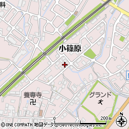 滋賀県野洲市小篠原2435周辺の地図