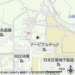 岡山県津山市神戸102周辺の地図