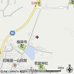 滋賀県東近江市石塔町881周辺の地図