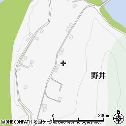 島根県邑智郡美郷町野井121周辺の地図