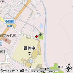 滋賀県野洲市小篠原426周辺の地図