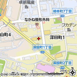 セガ豊田店周辺の地図