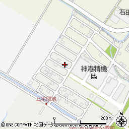 滋賀県守山市三宅町50-28周辺の地図