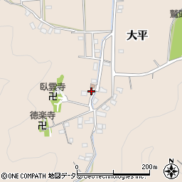 静岡県沼津市大平1220-1周辺の地図