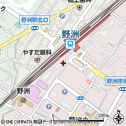 滋賀県野洲市小篠原2194周辺の地図