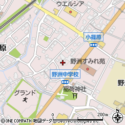 滋賀県野洲市小篠原480周辺の地図