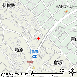愛知県名古屋市緑区大高町倉坂周辺の地図