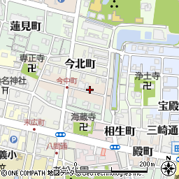 三重県桑名市今中町29周辺の地図