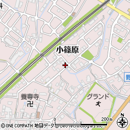 滋賀県野洲市小篠原2434周辺の地図