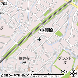 滋賀県野洲市小篠原2431周辺の地図