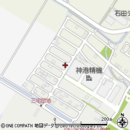 滋賀県守山市三宅町50-23周辺の地図