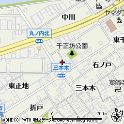 株式会社間瀬鉄工所周辺の地図
