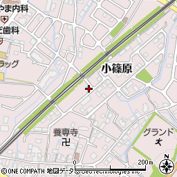 滋賀県野洲市小篠原2407周辺の地図