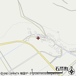 滋賀県東近江市石塔町480周辺の地図