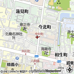 三重県桑名市今中町48周辺の地図