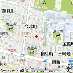 三重県桑名市今中町31周辺の地図