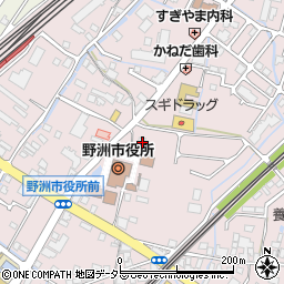 滋賀県野洲市小篠原1278周辺の地図