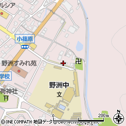 滋賀県野洲市小篠原405周辺の地図