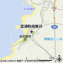 千葉県南房総市富浦町南無谷1826周辺の地図