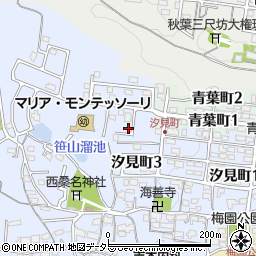 三重県桑名市西方731周辺の地図