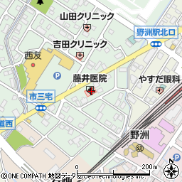 アドニス吉田周辺の地図