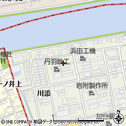 藤田電機製作所周辺の地図