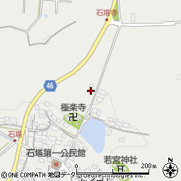 滋賀県東近江市石塔町839周辺の地図