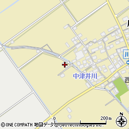 滋賀県蒲生郡竜王町川守2266-1周辺の地図
