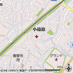 滋賀県野洲市小篠原2433周辺の地図