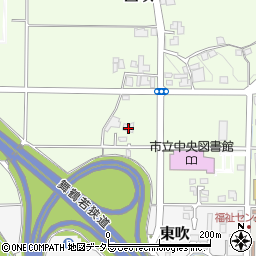 兵庫県丹波篠山市西吹146周辺の地図
