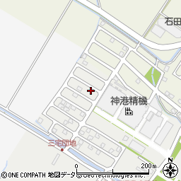 滋賀県守山市三宅町50-22周辺の地図
