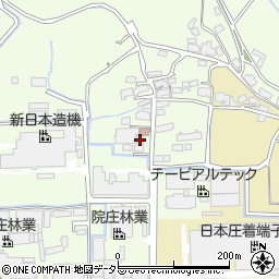 岡山県津山市神戸147周辺の地図