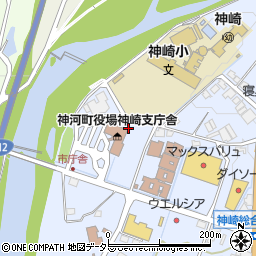 兵庫県神崎郡神河町粟賀町618周辺の地図