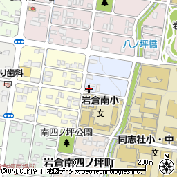 京都府京都市左京区岩倉北四ノ坪町28周辺の地図