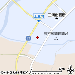 尾崎病院周辺の地図