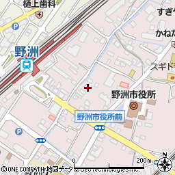 滋賀県野洲市小篠原2081周辺の地図