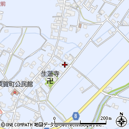 兵庫県神崎郡神河町粟賀町153周辺の地図