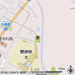 滋賀県野洲市小篠原427周辺の地図
