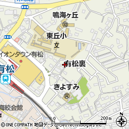 愛知県名古屋市緑区鳴海町有松裏85周辺の地図