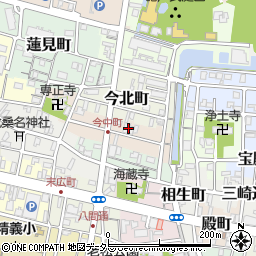 三重県桑名市今中町25周辺の地図